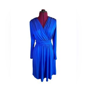 NEW!! Grace Karen Royal Blue Dress. Size Small